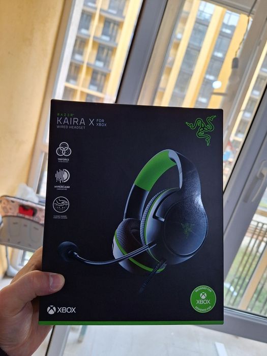 Наушники Razer Kaira  x