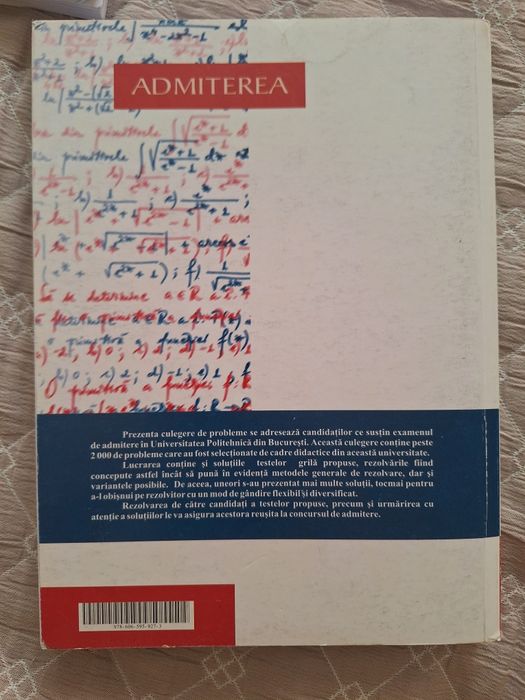 carte admitere poli mate