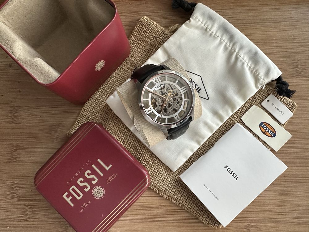 Ceas Fossil barbatesc automatic conditie excelenta ME3041
