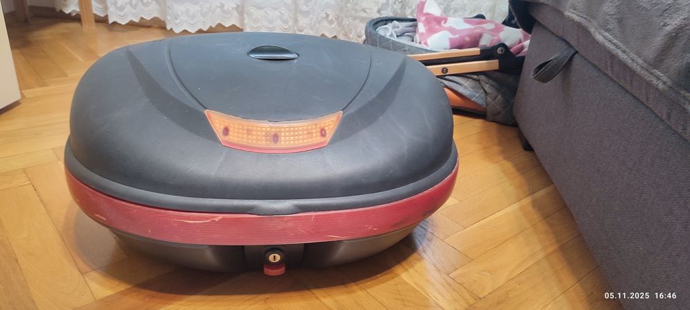 Top case moto scuter