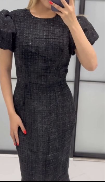 Продается твидовое платье, г.Ленгер