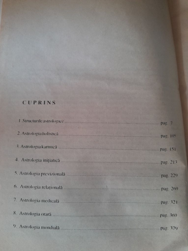 RARA Dan Ciuperca - Astrologia in Noua Era, manual complex astrologie