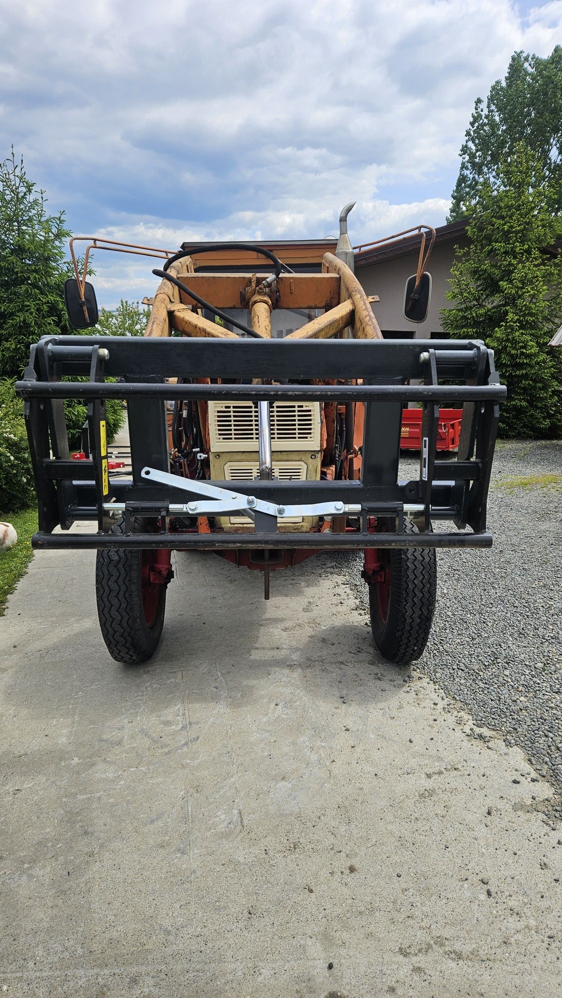 Tractor Universal UTB 550 import Germania