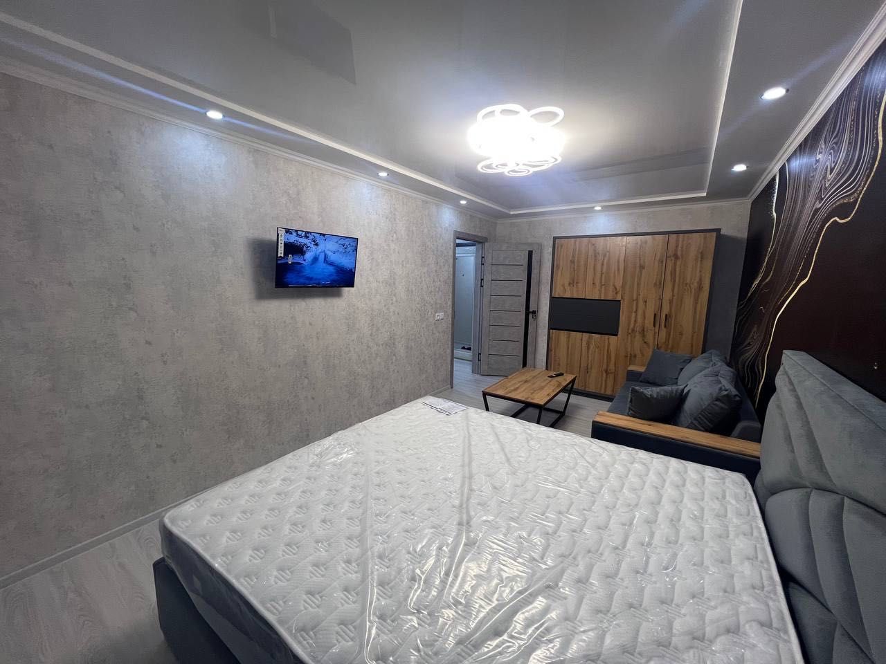 Сдается 1 комнатная квартира
с обстановкой ЛЮКС в горде Алмалык