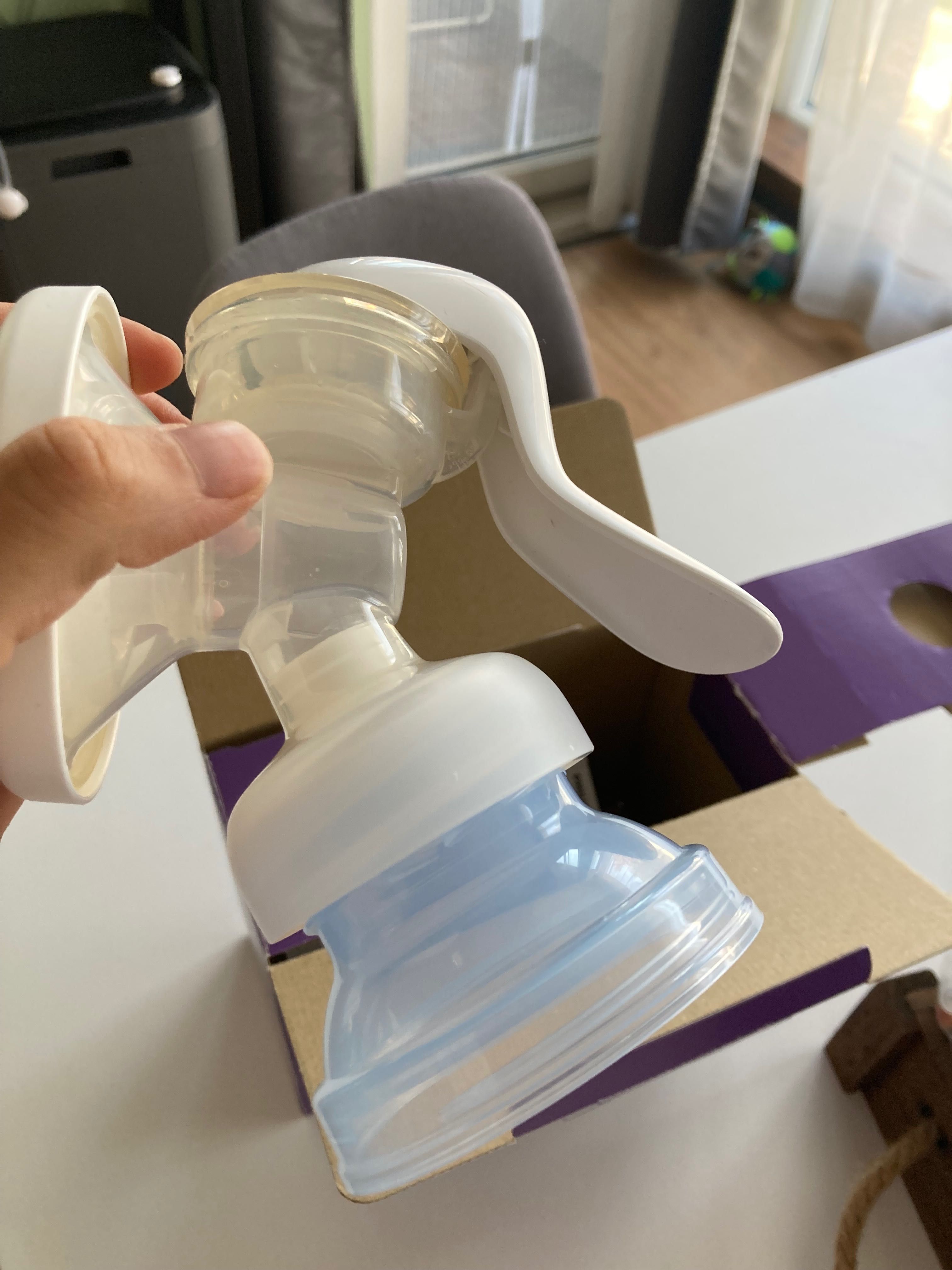 Ръчна помпа за кърма Philips Avent