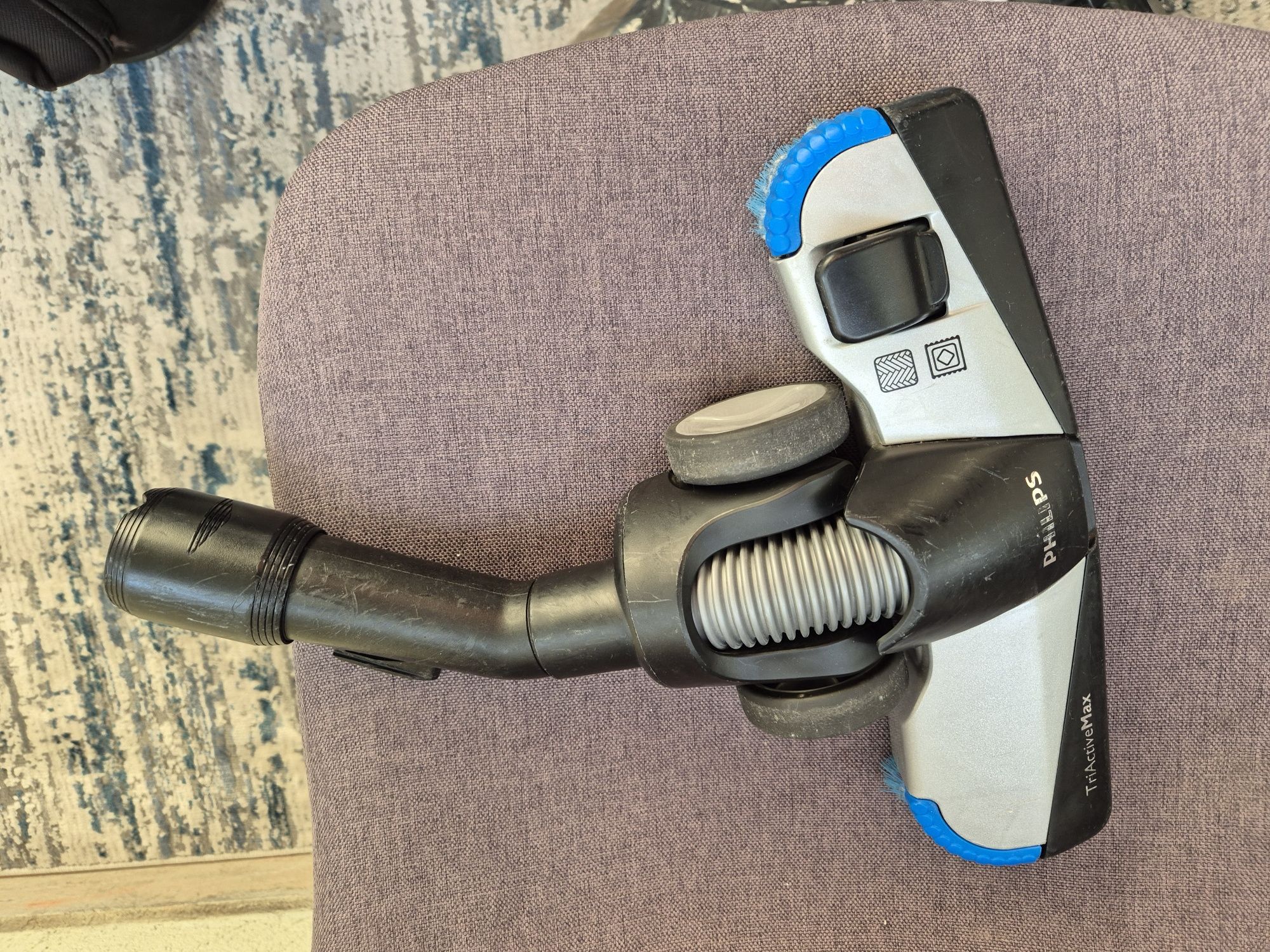 Perie triflex originala pentru aspiratoare Philips