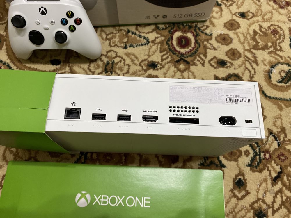 Xbox SERIES S от Microsoft