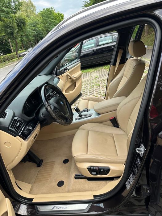 BMW X3 X-line anul 2014