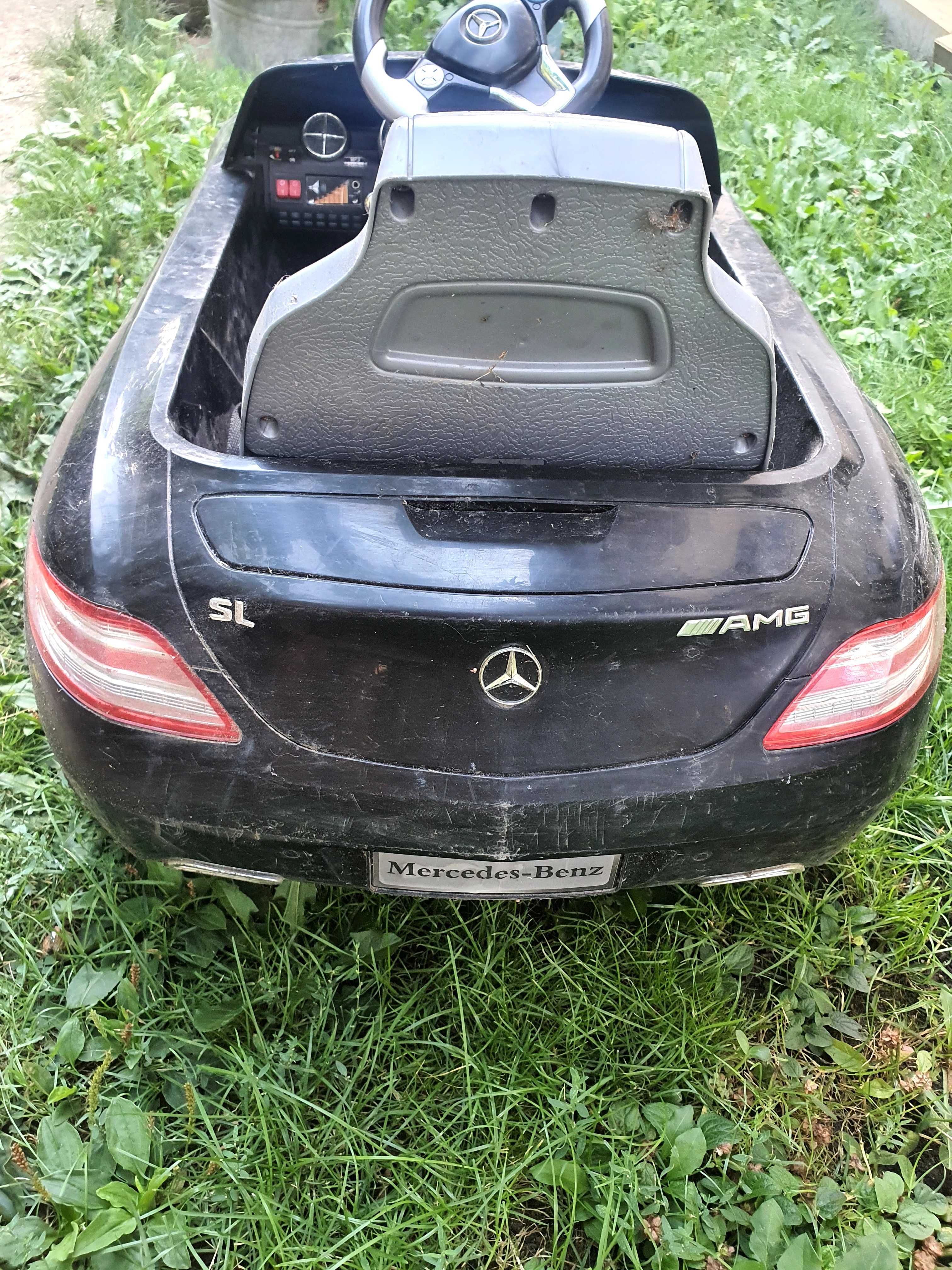 Детска електрическа кола Mercedes Benz SLS AMG Cabriolet 6V