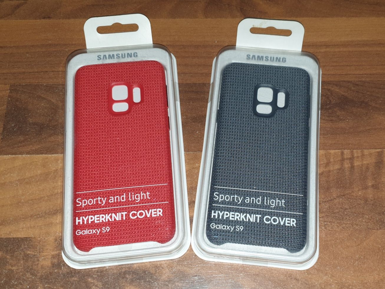 Husa originala Samsung Hyperknit Cover Galaxy S9 G960