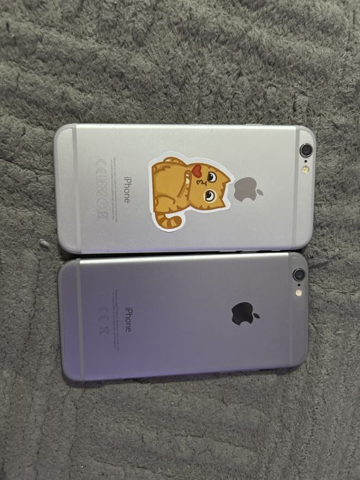 айфон 6 1 рабочий второй не работает