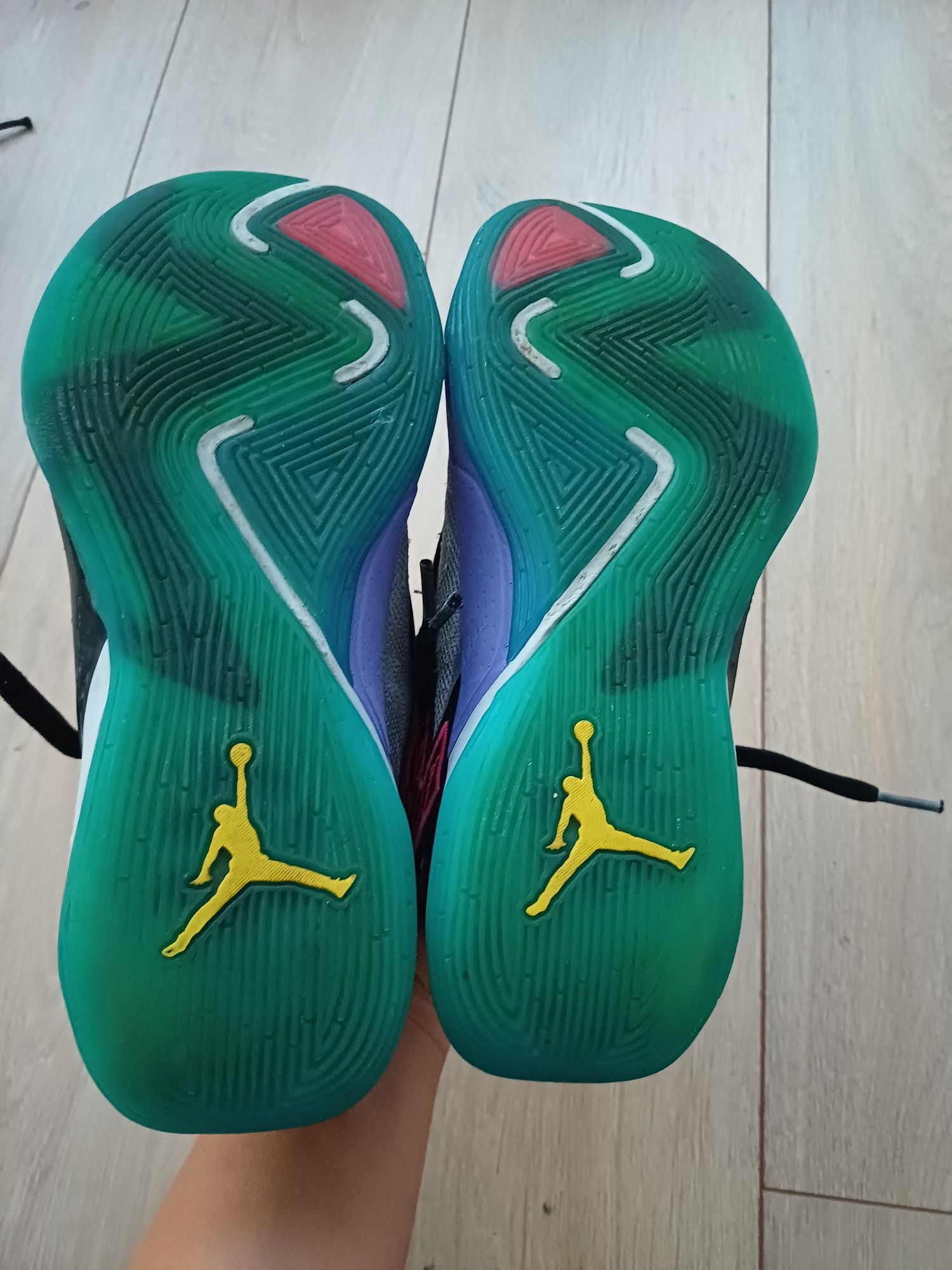 Маратонки Nike Jordan Spizike Luca 2
