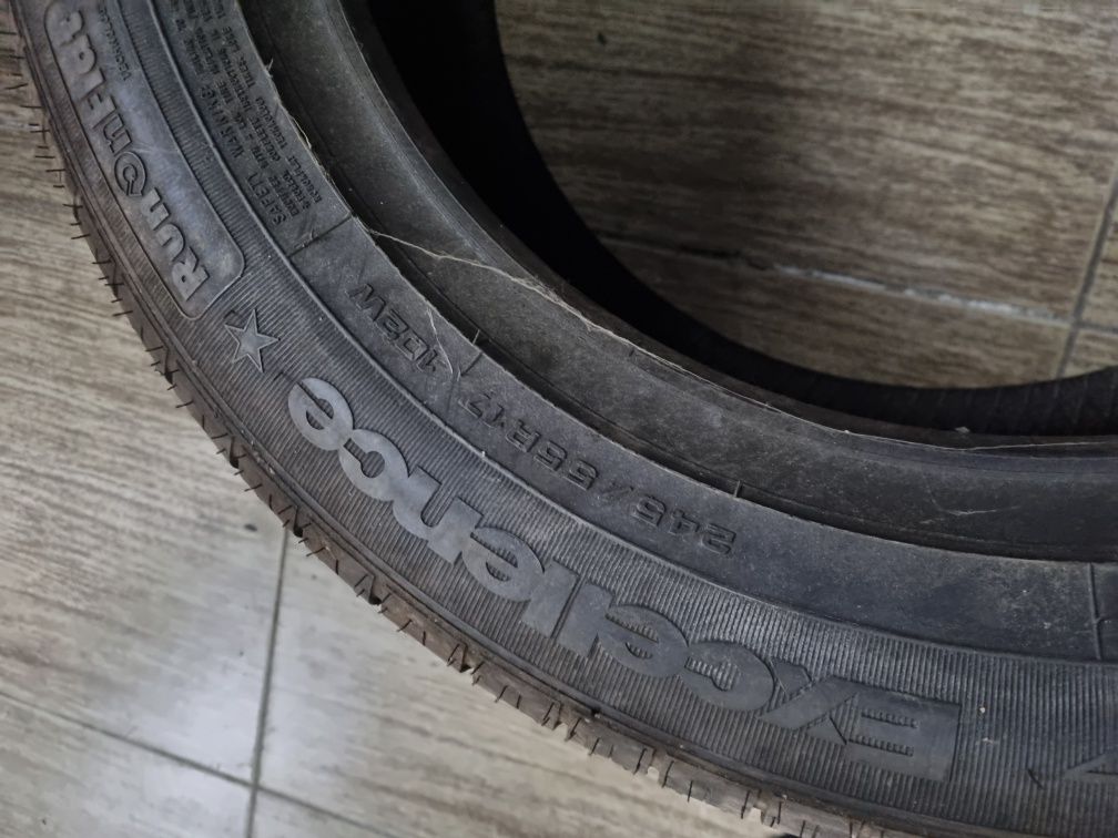 2 anvelope vara noi 245 55 17 Goodyear Runflat