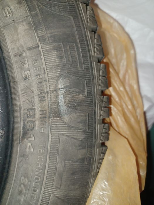 Зимни гуми 175/70/14 Fulda Montero 3 дот 22г