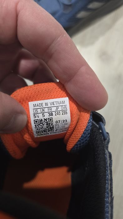 Туристически обувки Adidas Terrex 38 номер