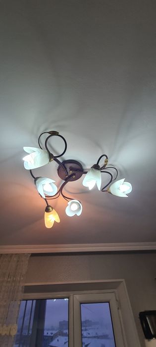 Люстра шестирожковая