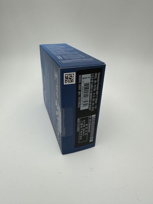 SSD Extern Samsung T7 Shield, 1TB, USB 3.2 Gen 2, Blue