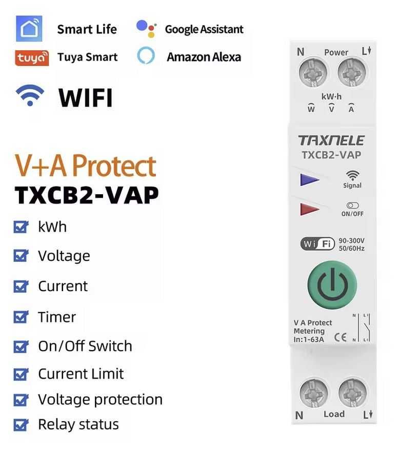 Умные WIFI автоматы с мониторингом и защитой