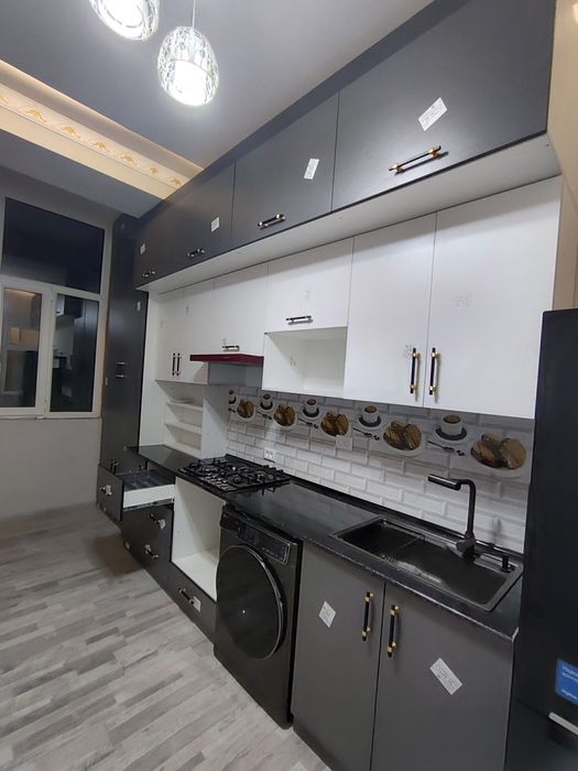 кухилный мебель жойизга мослаб ясаб урнатиб берамиз