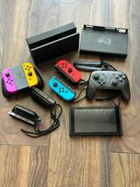 Nintendo Switch, Accesorii si jocuri