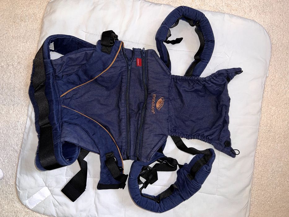 Manduca XT albastru, ca nou