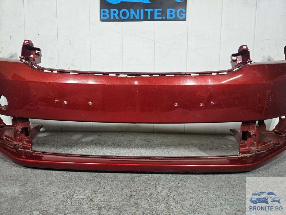 Предна броня Skoda RAPID Шкода Рапид 2012- 2018