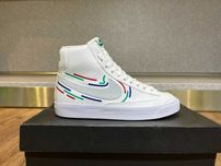 ОРИГИНАЛНИ *** Nike Blazer mid '77 'White Game Royal University Red'