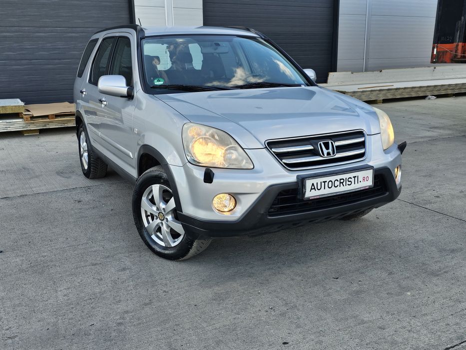 Honda CR-V,2.2 Diesel, 4x4, Euro4,Clima, Jante, Cârlig, Posibil Rate *