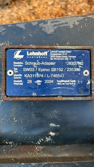 Хидрауличен Чук за Багери