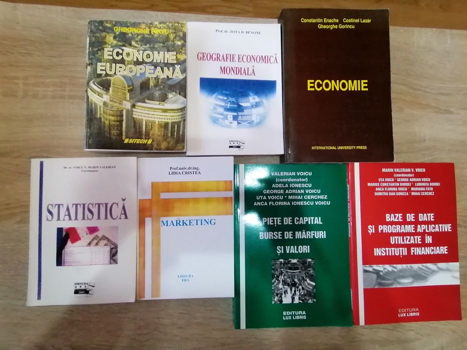 Cărți de Economie