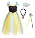 Set rochita pentru fete marimea 110 si 130