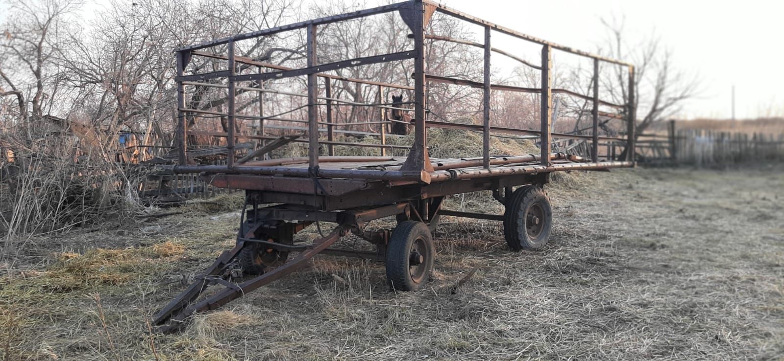 Продам тележку для трактора