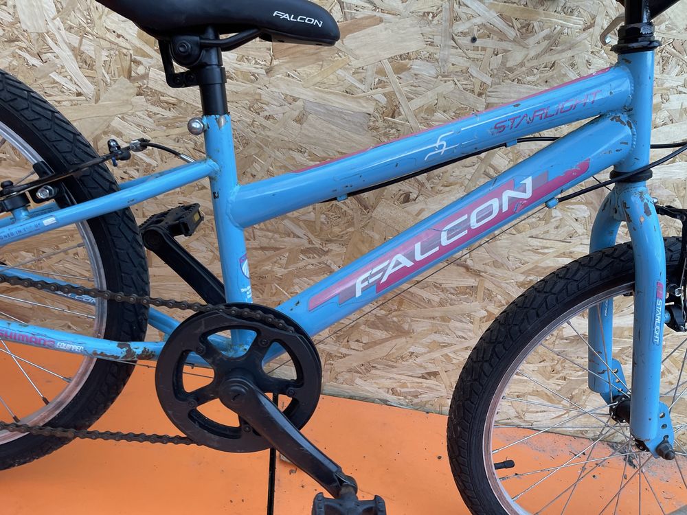 Bicicleta copii falcon roti 20” cu schimbator