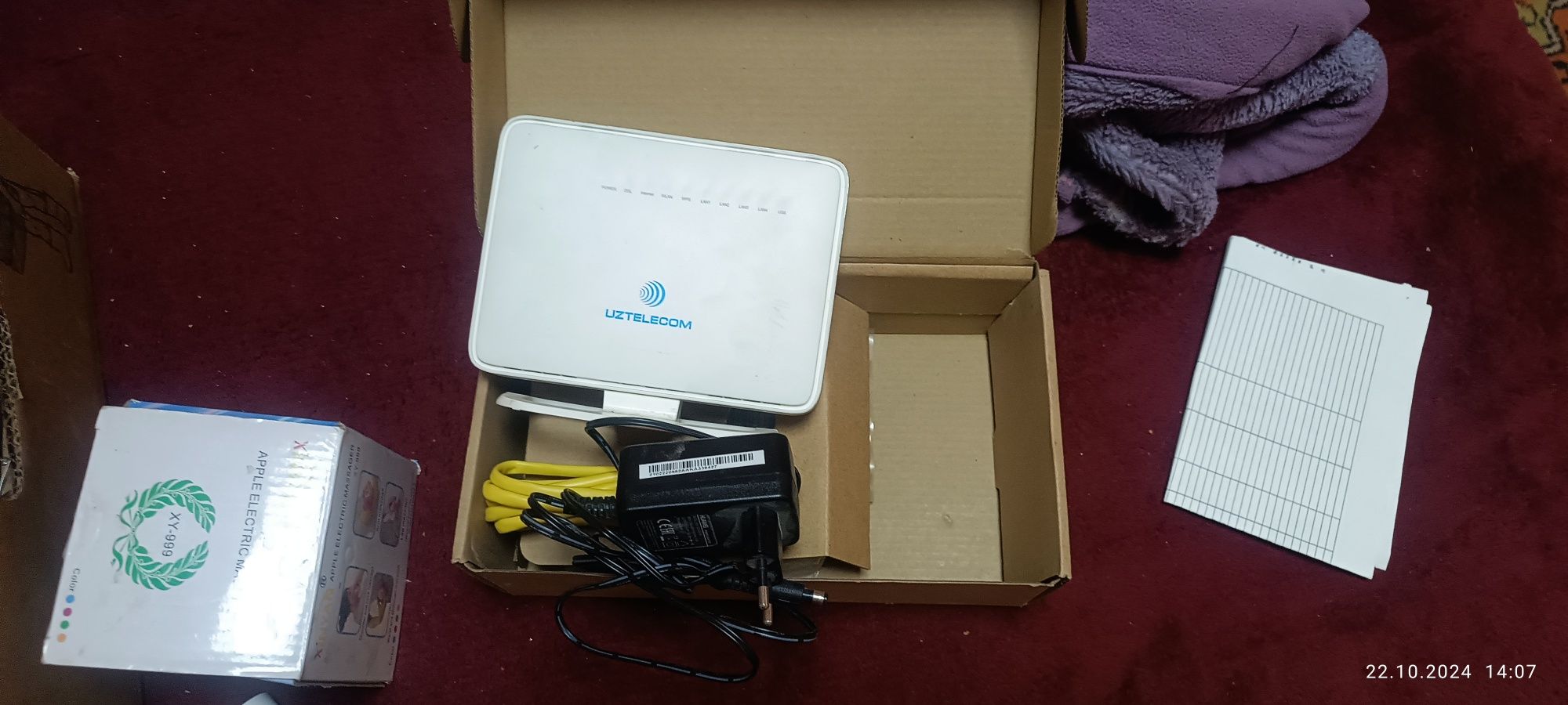 WIFI Roter sotiladi Namangan shaxrida  yangi 200 ming