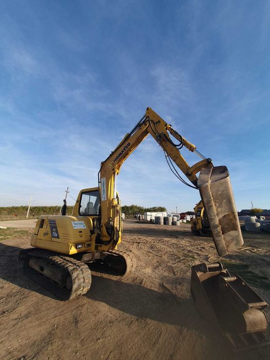 Miniexcavator Komatsu