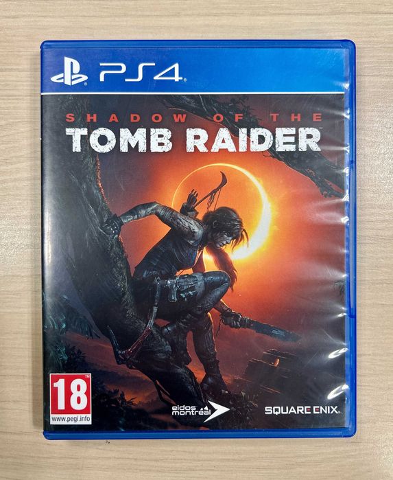 Tomb Raider: Shadow of the Tomb Raider (PS5/PS4)