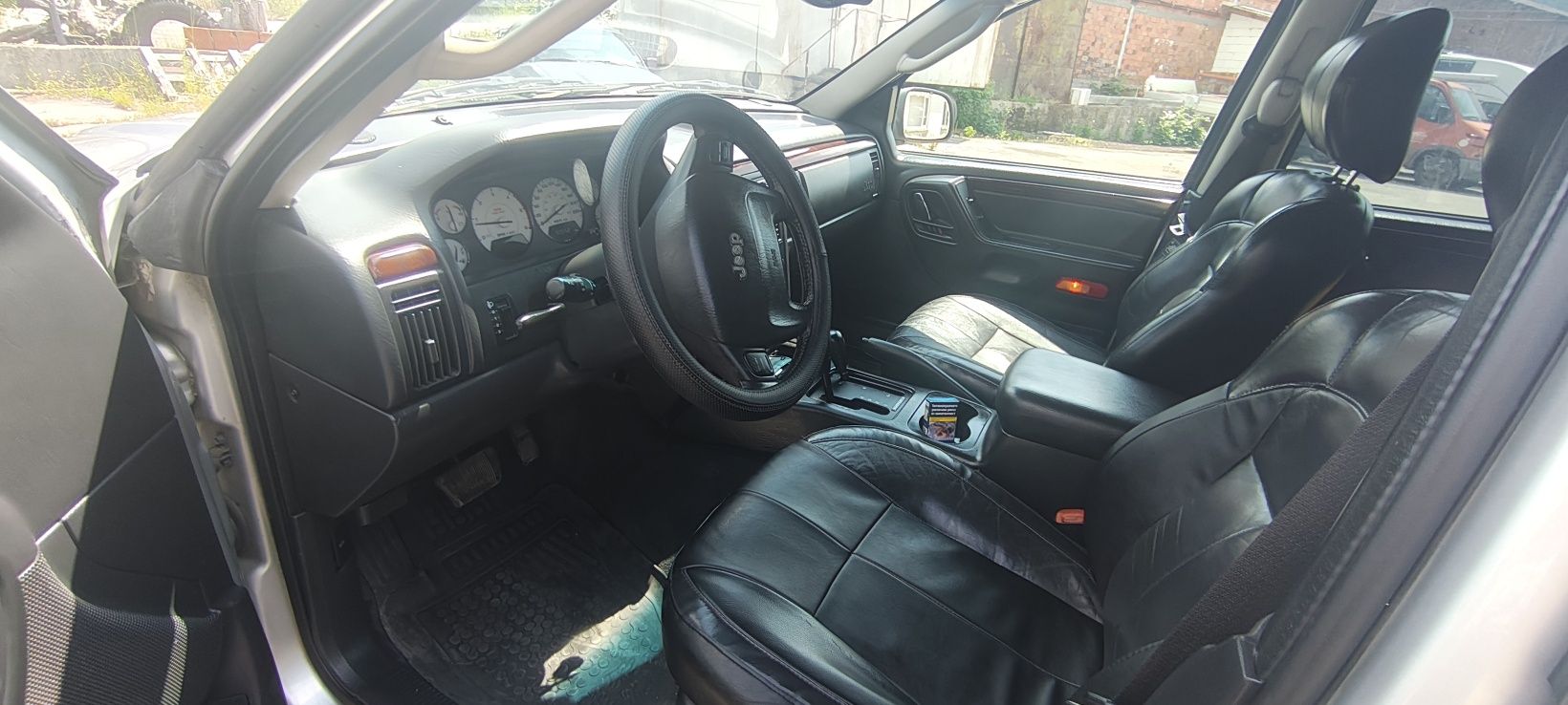Jeep Grand Cherokee 2.7 quadra drive