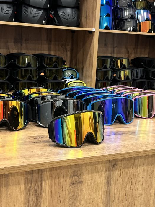 Новые горнолыжные очки