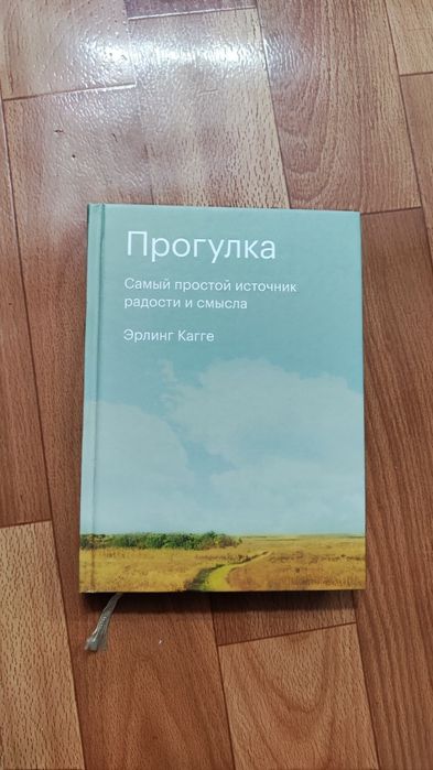 Продаю книгу "Прогулка" Кагге