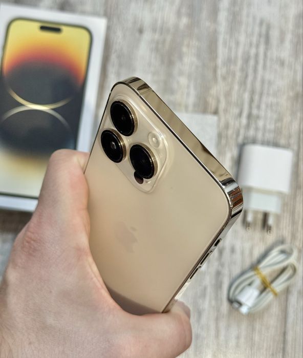 Iphone 14 Pro Max 1 Tb Gold (Забележка) Battery Health - 87 %
