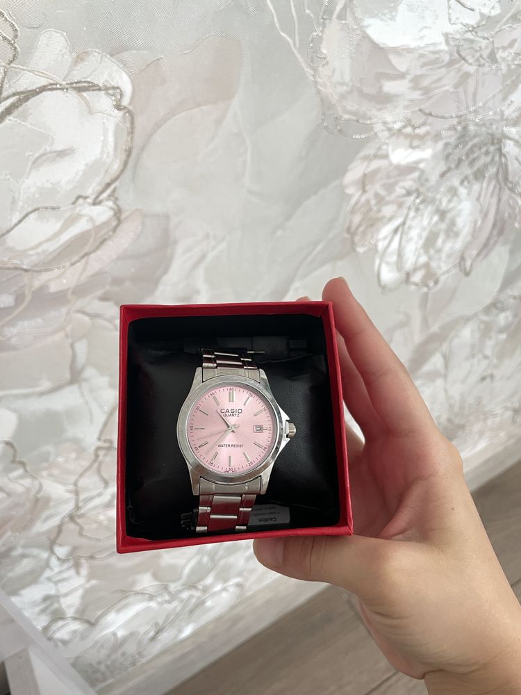 часы "casio",которые в моде сейчас
