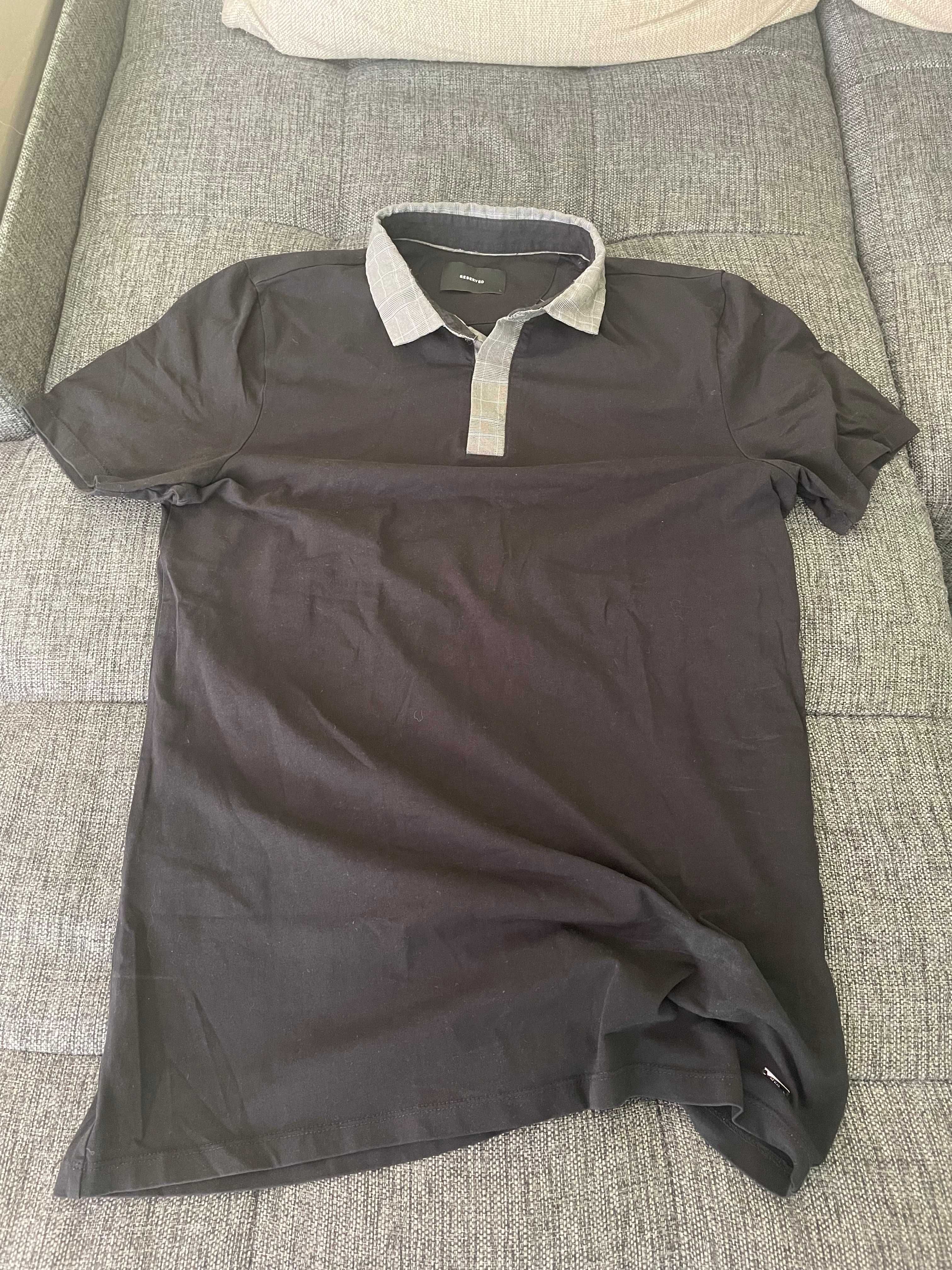 4 тениски - Sixth June, Armani, Pull Bear, Reserved М