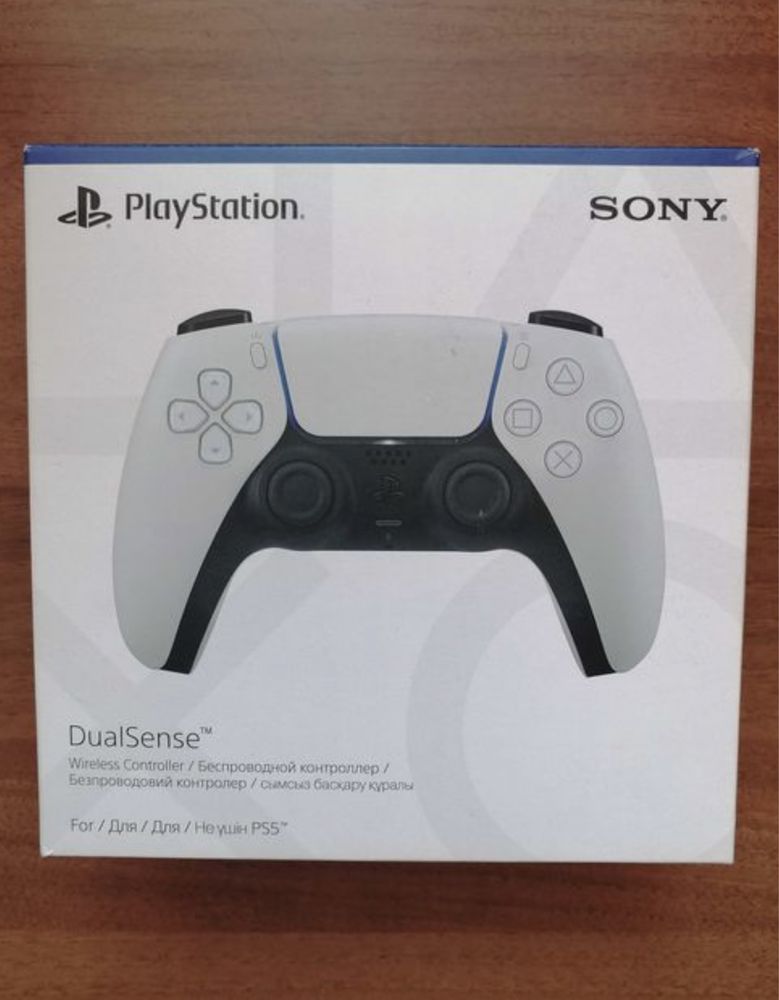 Dualsense на Sony Playstation 5