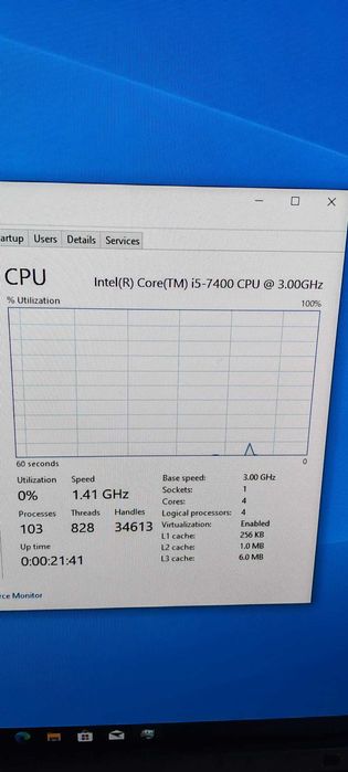 Placa de baza 1151 Biostar + Procesor I5 7400 3.5ghz + Cooler