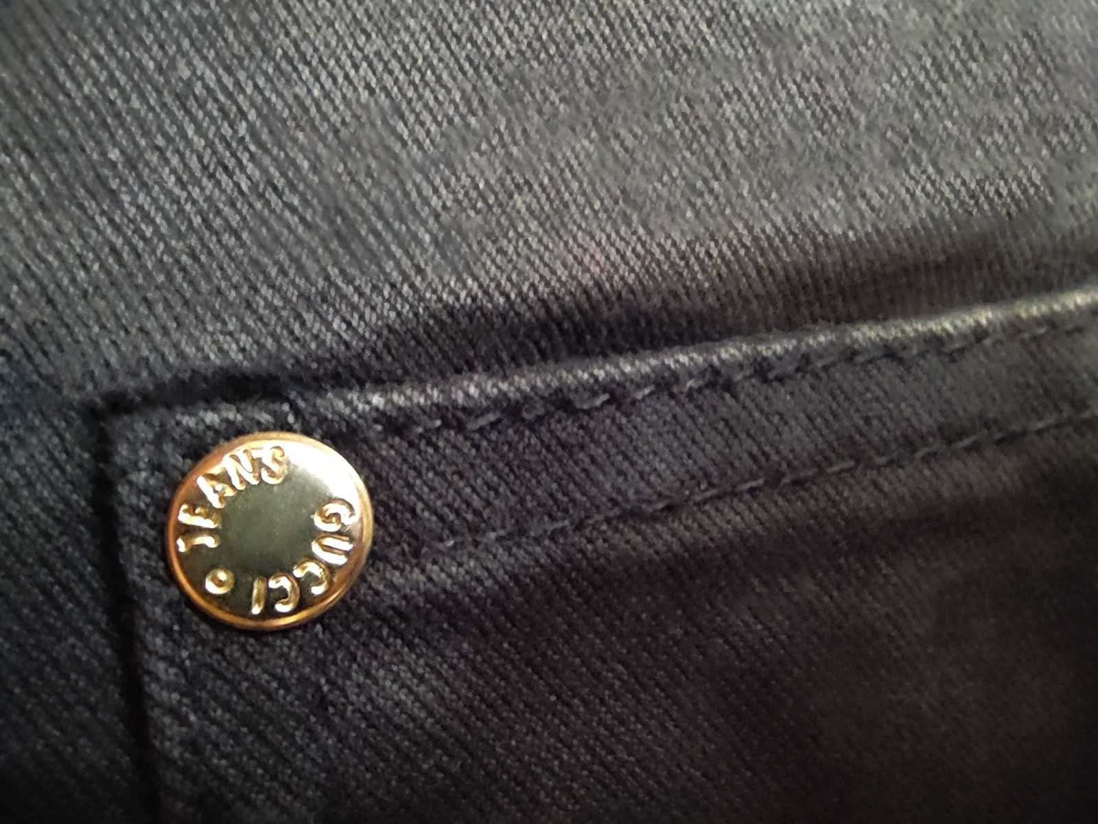 Pantaloni de blug Gucci Jeans Originali