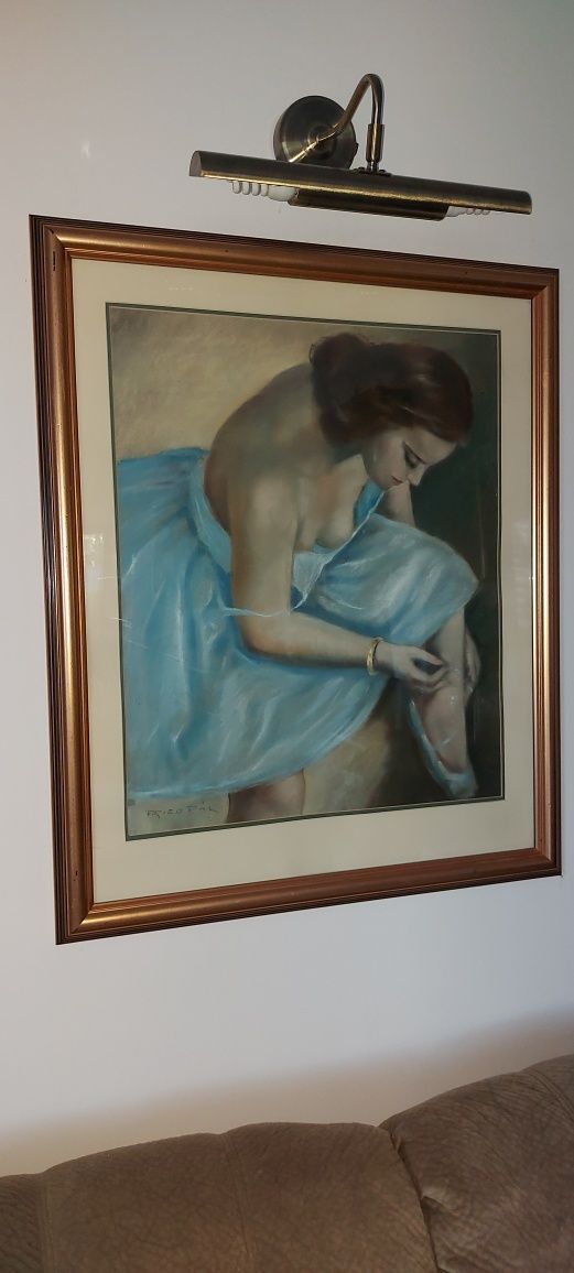 Tablou vechi, ulei, semnat, autor consacrat, piese de colecție.