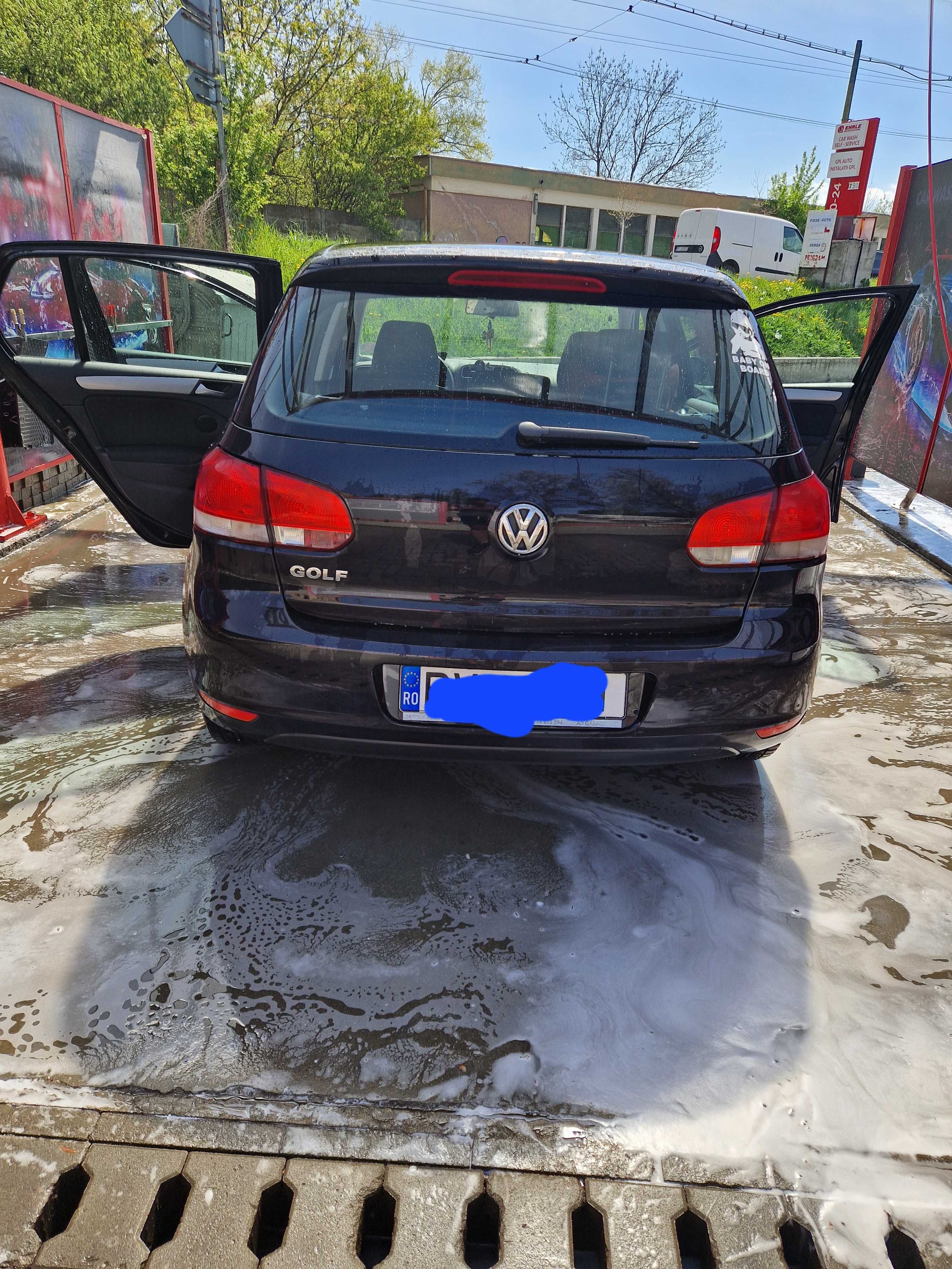 Vand Volkswagen Golf an 2009