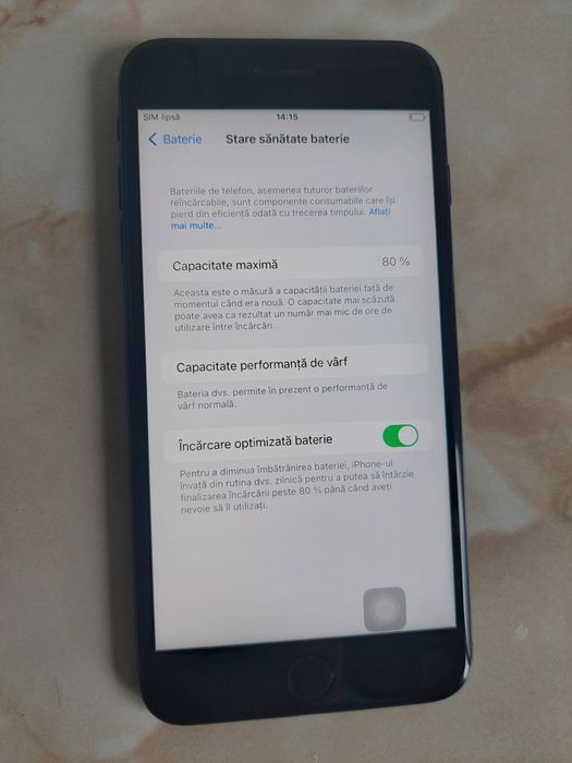 [7+] Vând Apple iPhone 7 Plus cu o problemă dar funcțional /poze reale