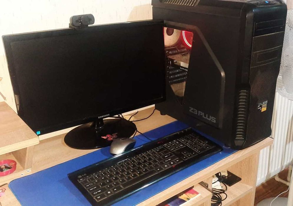 pc complet procesor AMD RYZEN 5 1600x 3,6ghz