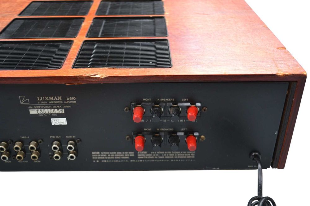 Amplificator Luxman L 510